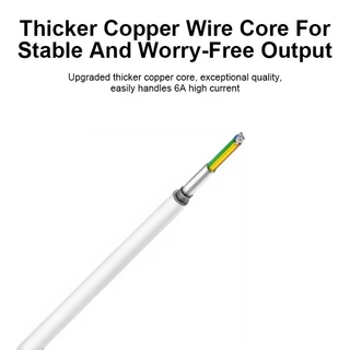 Xiaomi 6A Type-C to Type-C Fast Charging Data Cable 1M สายชาร์จเร็ว 6A