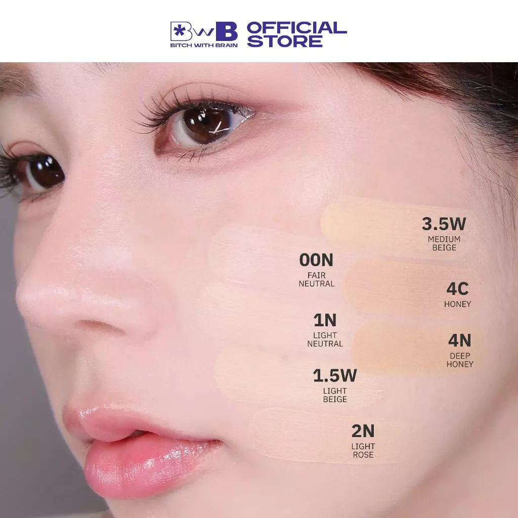 (คุชชั่นล็อคผิวสวย) BWB Moonbeam Skin-Loving Cushion thumbnail 7