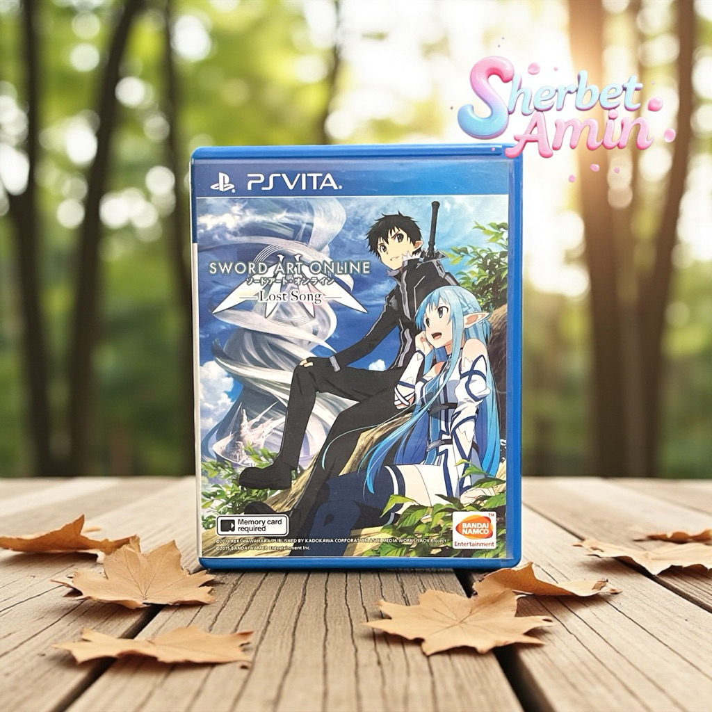แผ่นเกม Ps Vita / Sword Art Online : Lost Song