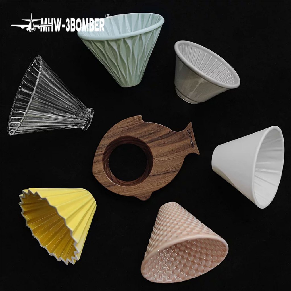 MHW-3BOMBER Tropical Fish Dripper Holder ฐานรองวางกรวยดริปกาแฟ