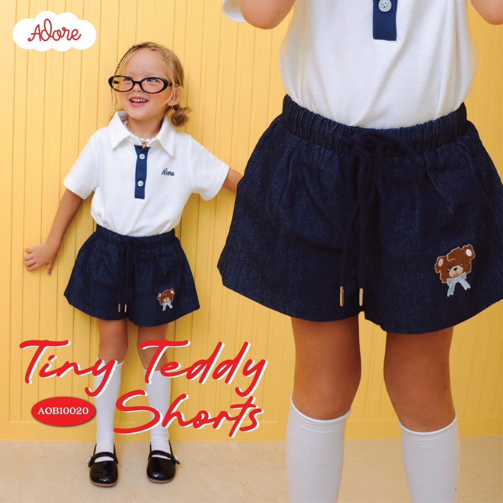 ADORE2112 AOB10020 : TINY TEDDY SHORTS