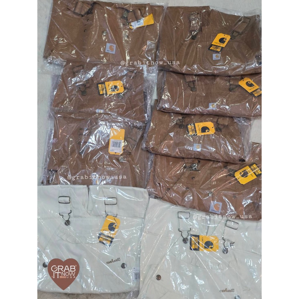 พรี 👶🏻 Carhartt For Baby Kids ชุดเอี๊ยมสำหรับเด็ก เสื้อเด็ก ของแท้
