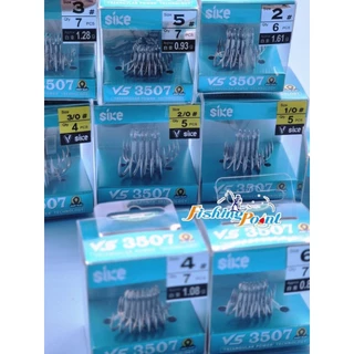 SIKE V5 3507 เบ็ดสามทาง TRIANGLE POWER TECHNOLOGY