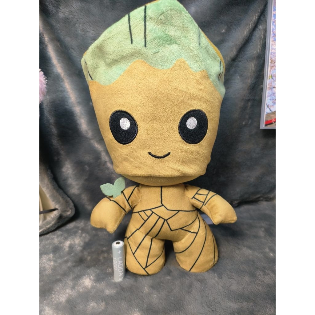 ตุ๊กตากรูท Groot Marvel Disney Plush Doll