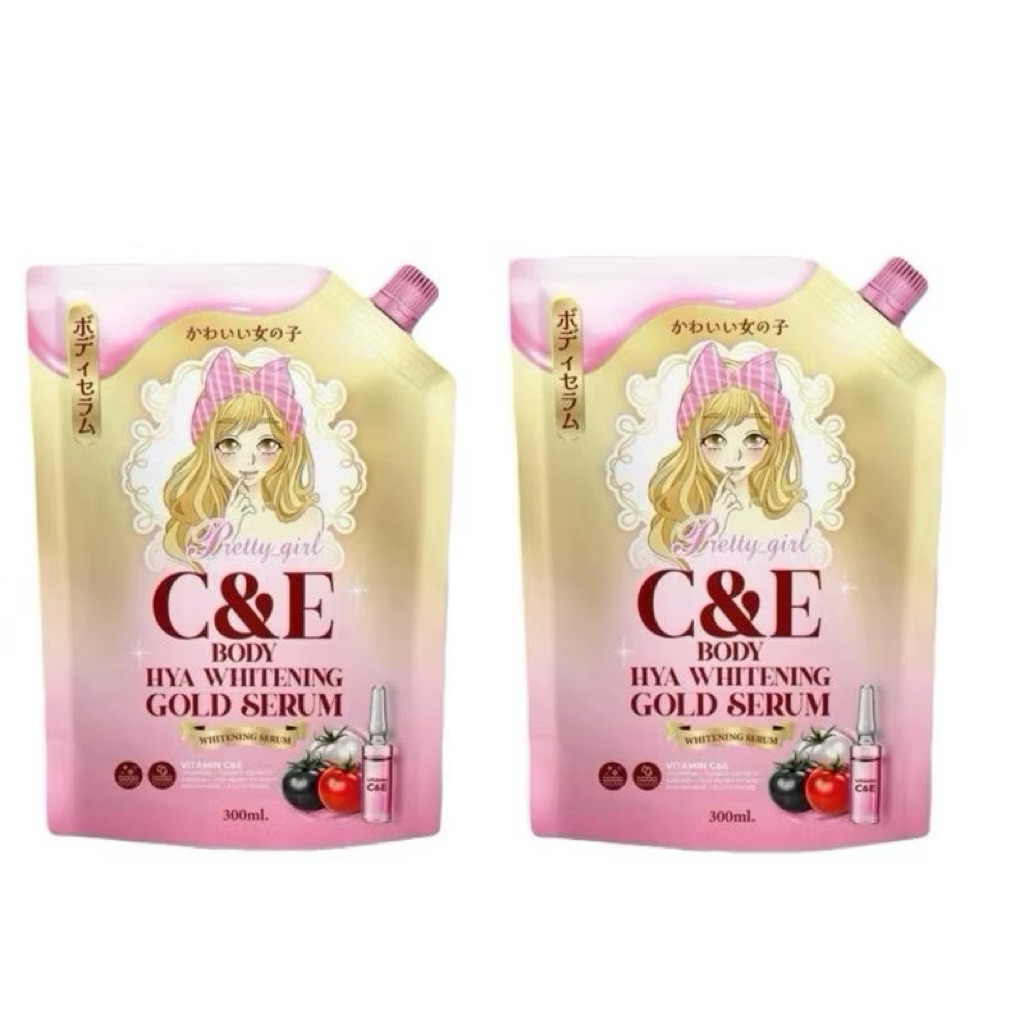 เซรั่มไฮยาลูโรนิค พริตตี้เกิร์ล เคลียร์ สกิน ขนาด 300มล.