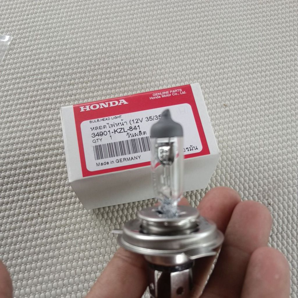 หลอดไฟ Scoopy i 2012 - 2016 หลอดไฟหน้า หลอดไฟ 3 ขา MSX เก่า Scoopy i New CBR 250R CBR150RForza 30012