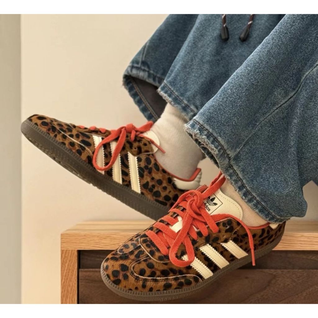 🔥พร้อมส่ง✨ Adidas Samba OG B75807 รองเท้าผ้าใบจริง Unisex 💯%