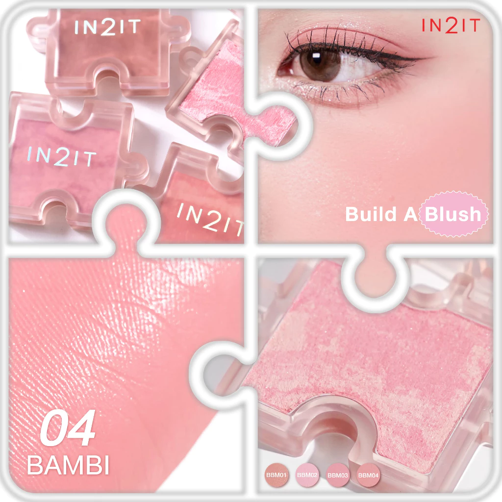 IN2IT Build a Blush บลัชออนจิ๊กซอว์ BBM thumbnail 4