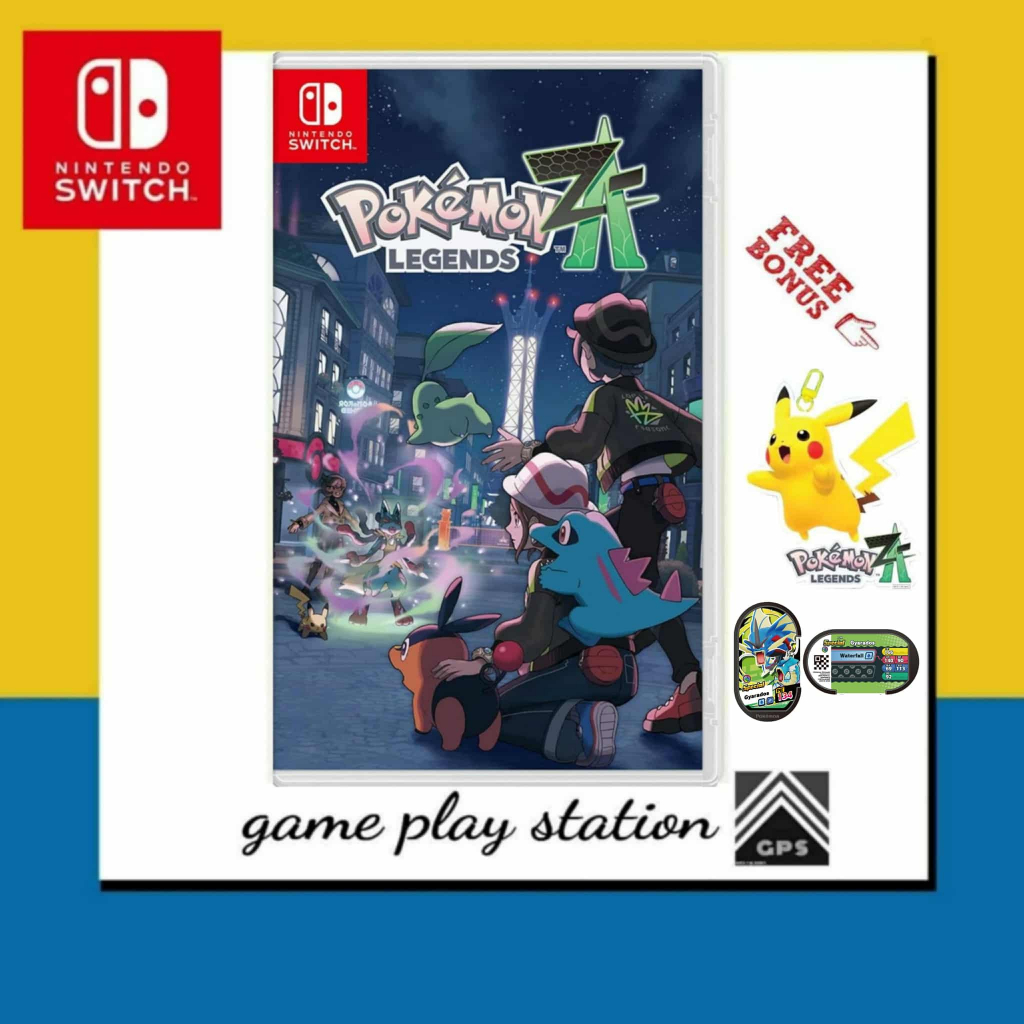 nintendo switch pokemon legends z a ( english )