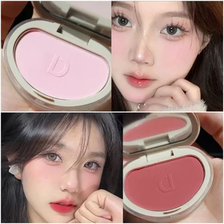 L490 Daimanpu บลัชออนปัดแก้ม 7 สี เนื้อฝุ่น สีสวย โทนนู้ด อย่างเป็นธรรมชาติ กันน้ำ ติดทนนาน