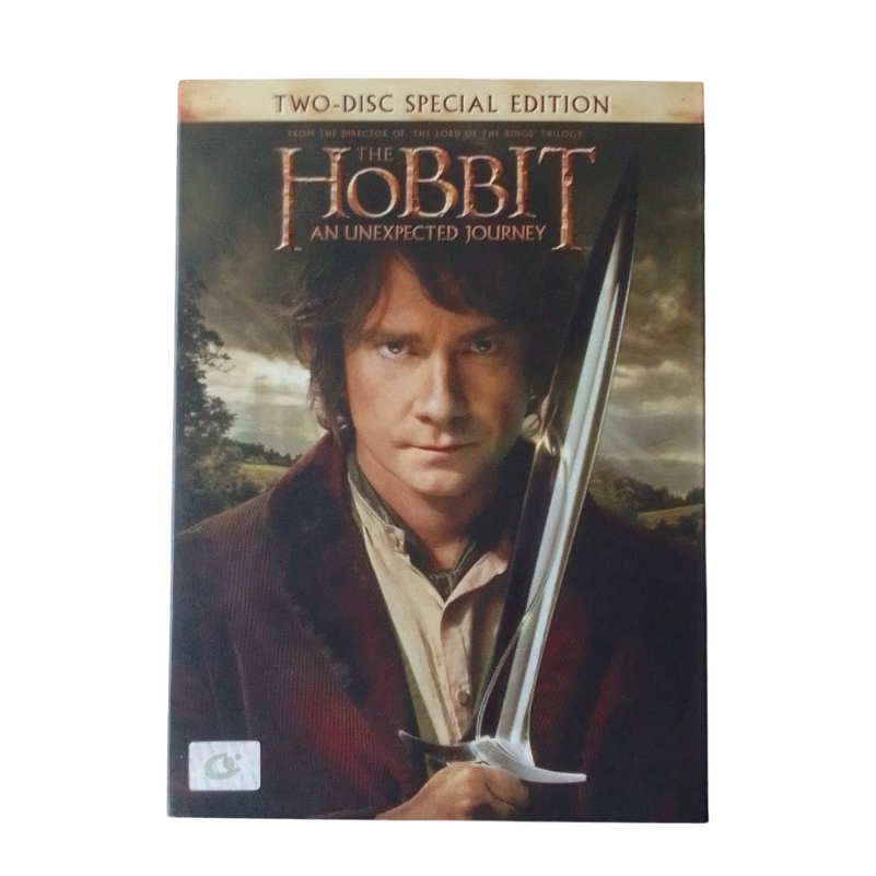 DVD The Hobbit : An Unexpected Journey (2012) Special Edition 2แผ่น มีปกสวม