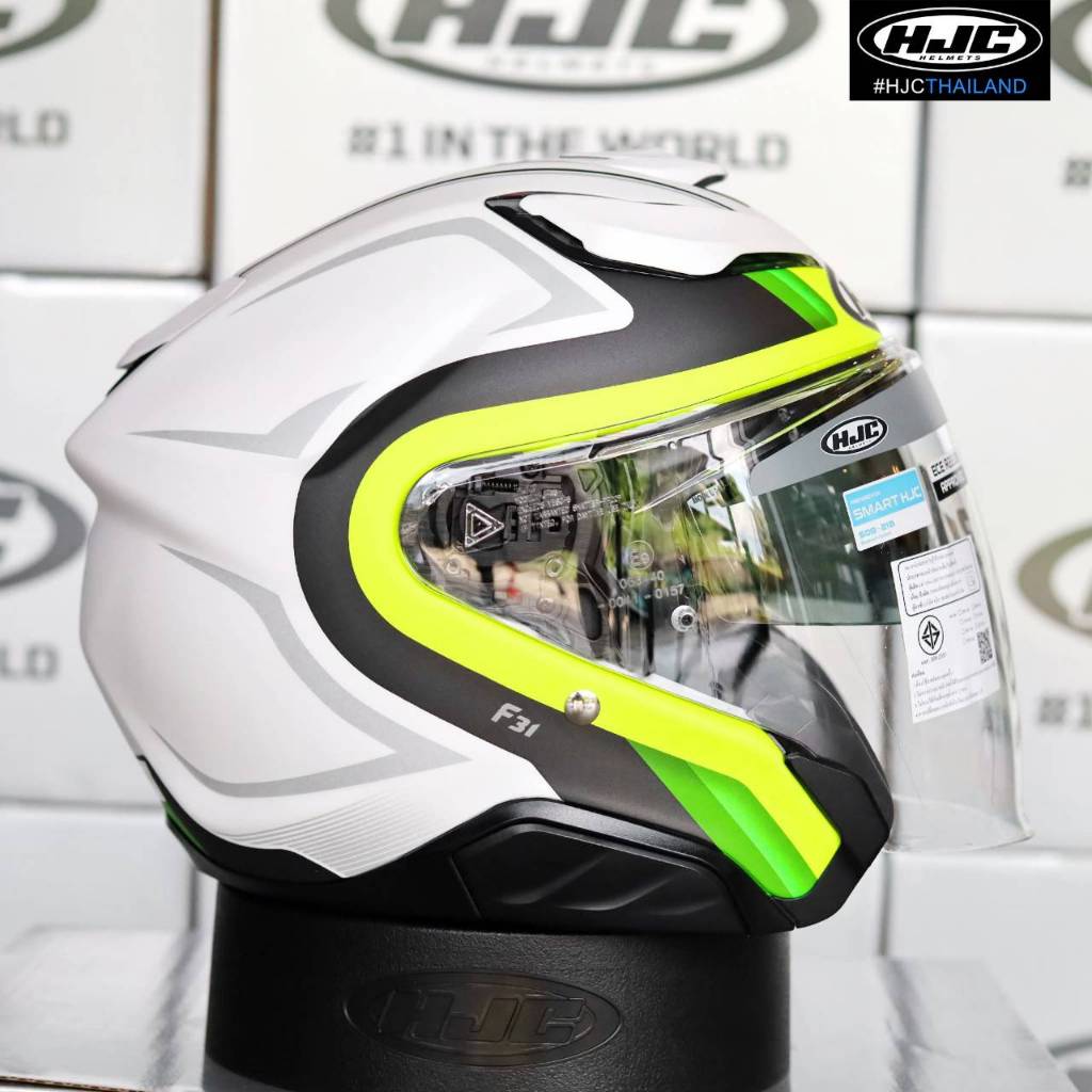 หมวกกันน็อค เปิดหน้า HJC รุ่น F31 BASK - รูปที่ 6