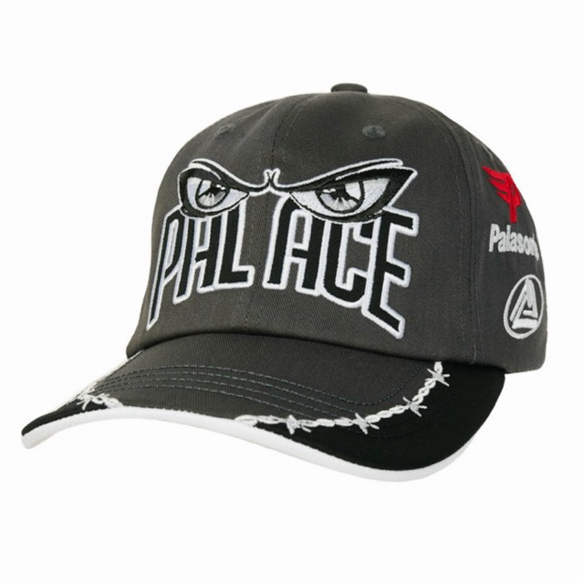 NEW !!! PALACE EYES 6-PANEL - GREY