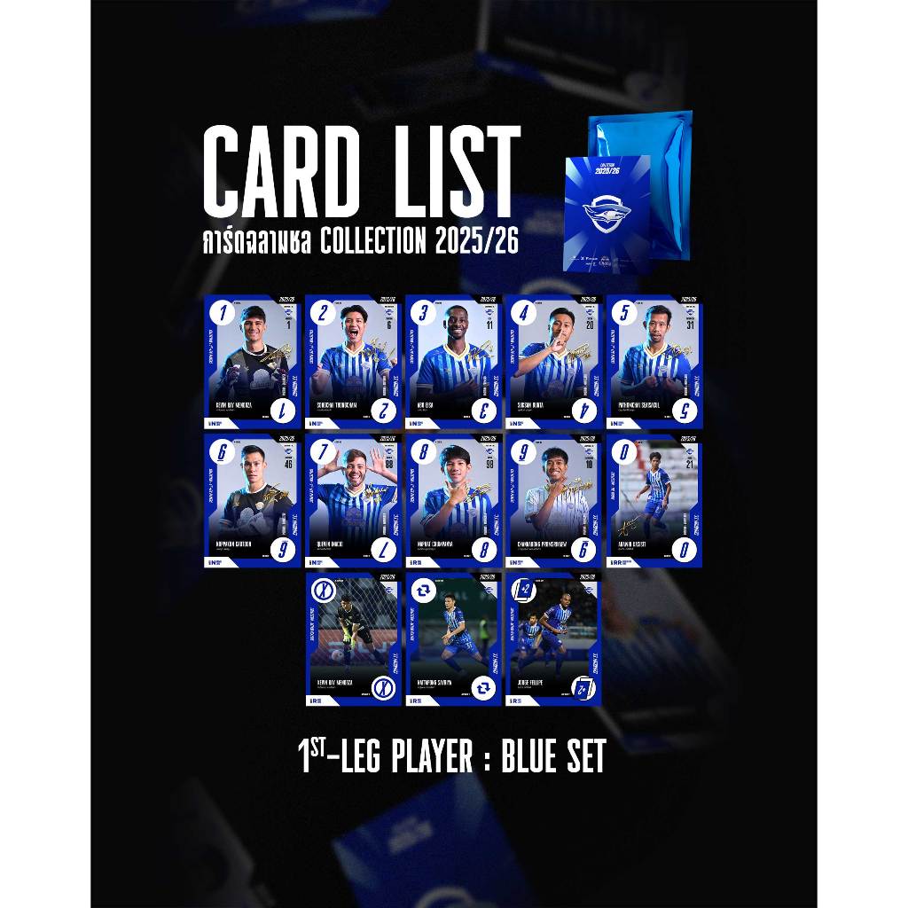 CHONBURI FC การ์ดฉลามชล 2025-26