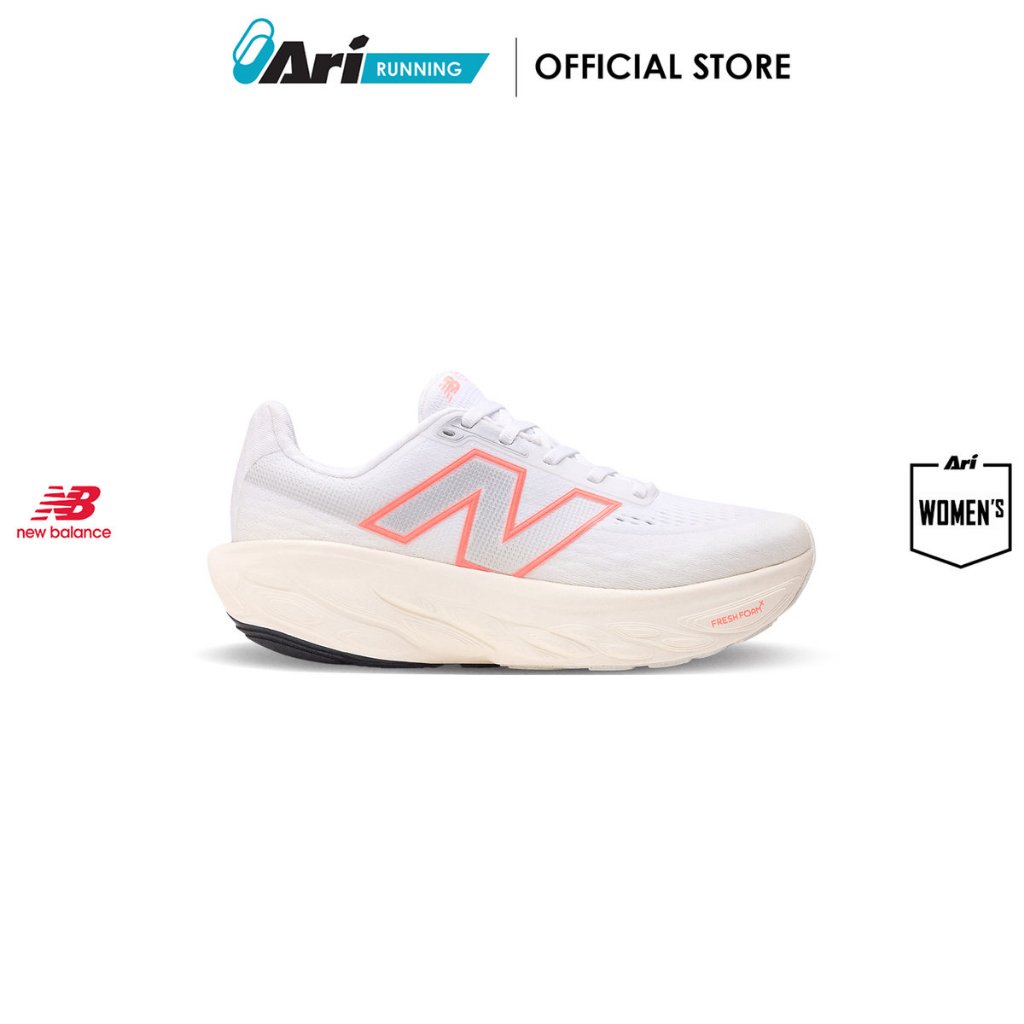 NEW BALANCE W FRESH FOAM X 1080 V14 - WHITE (W108014H) รองเท้าวิ่ง ผู้หญิง นิวบาลานซ์ FRESH FOAM X 1