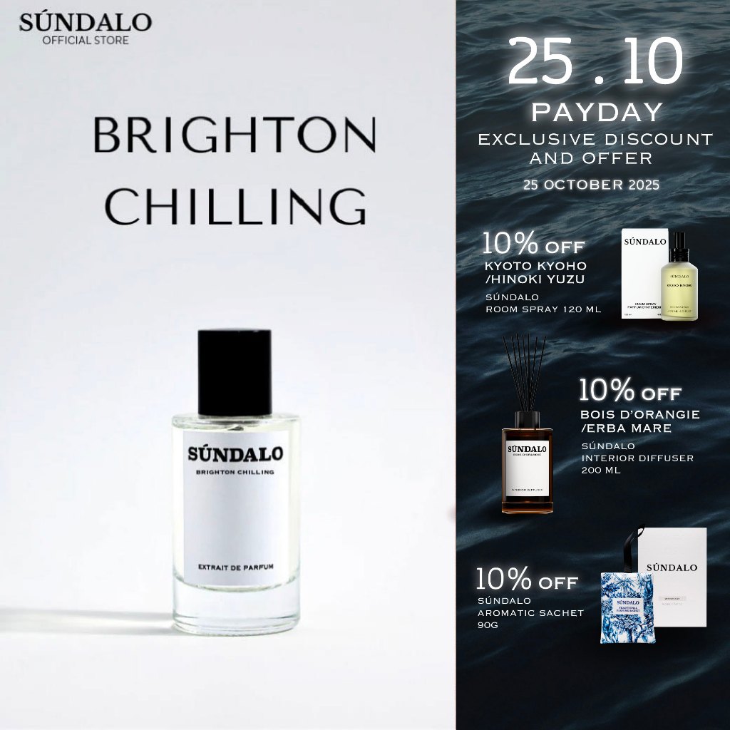 SUNDALO BRIGHTON SIZE 50 ML.