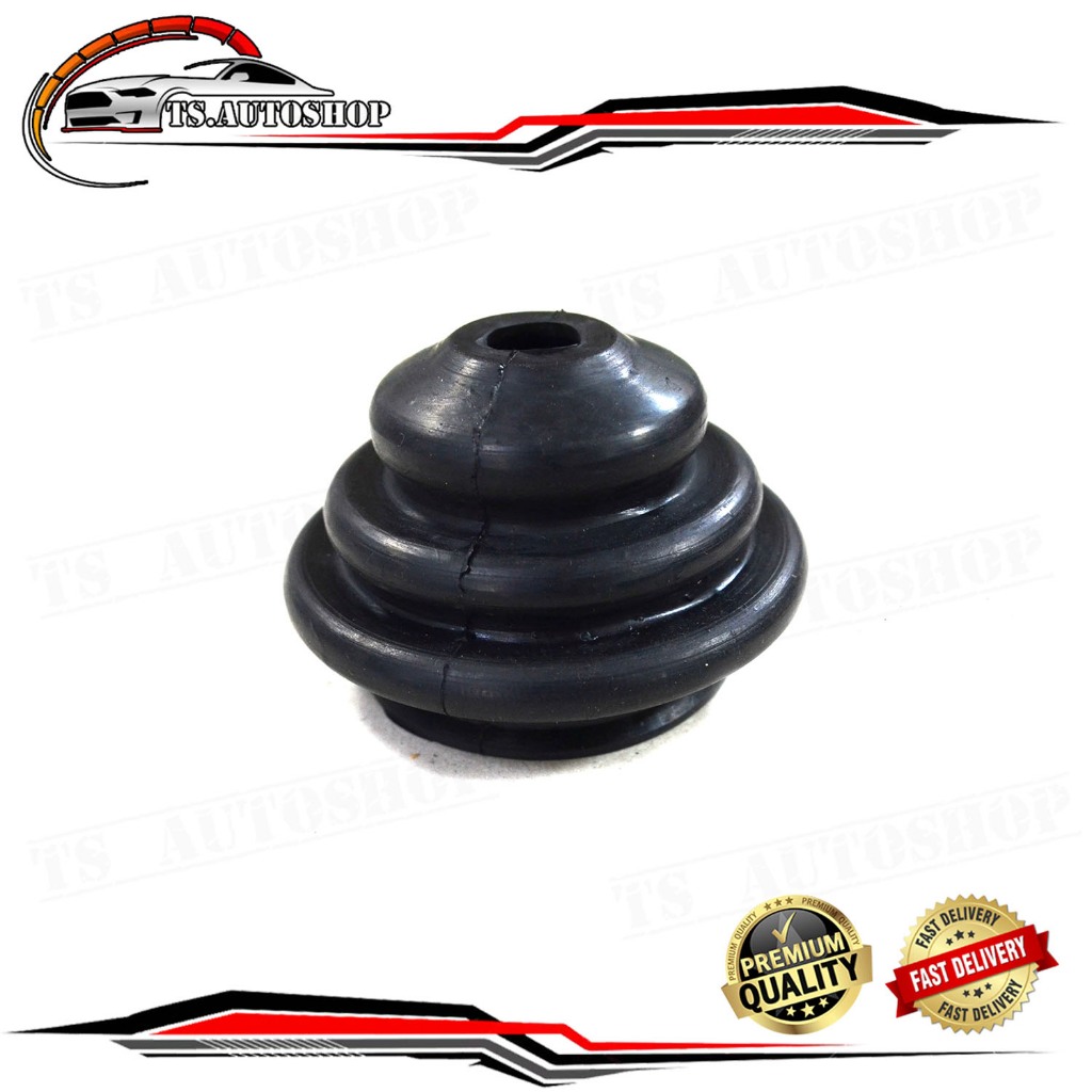 ยางครอบเกียร์ ไซโคลน สตราด้า มิตซูบิชิ ยางครอบคันเกียร์ (อันใน) (ตัวใน) mitsubishi cyclone starda  1 อัน #97653-1470#71