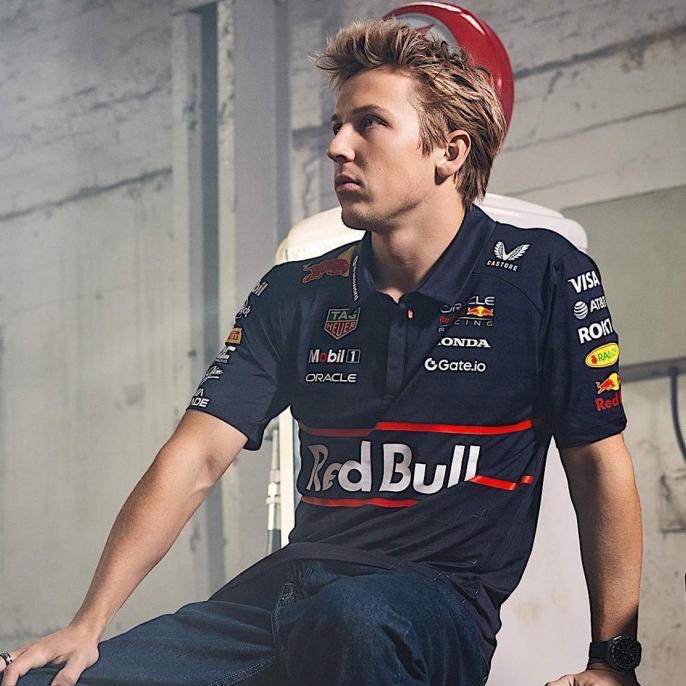 (สินค้าพร้อมส่งในไทย) (แท้100%การันตี) CASTORE REDBULL ORACLE RACING  2025 Team Polo Shirt