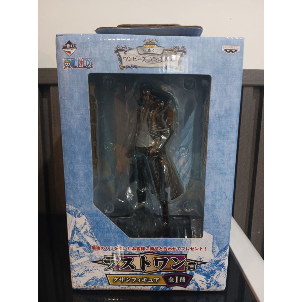 (แท้🇯🇵) Aokiji Kuzan - [Last one] Ichiban Kuji One piece vs Navy Figure ฟิกเกอร์ คุซัน วันพีซ