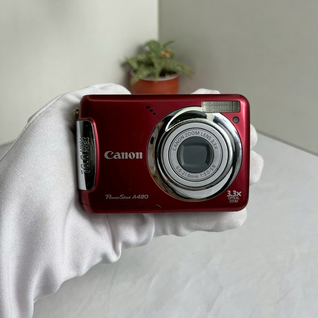 Canon powershot A480(รุ่นหายากมากๆ)