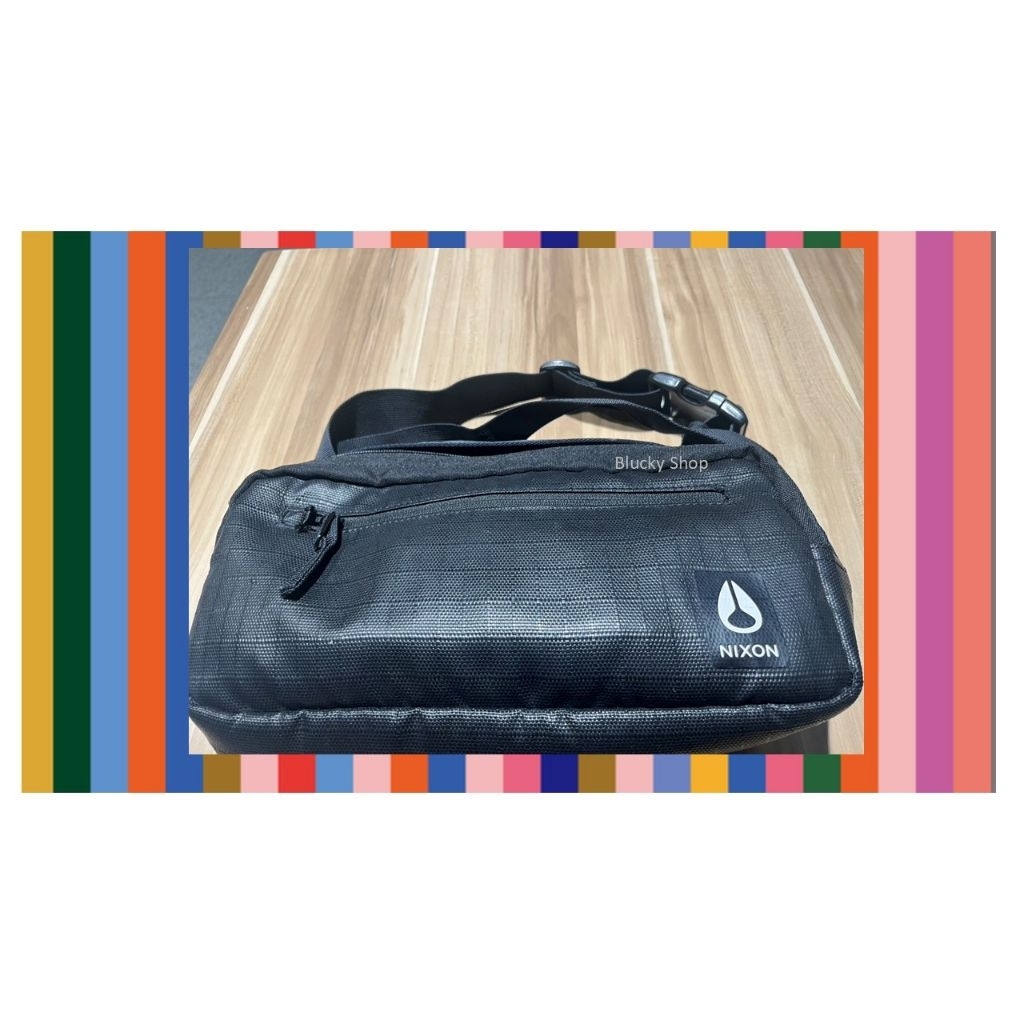 😁😁😁😁ร้านรีวิว 5 ดาว ยี่ห้อ NIXON นิกสัน อเมริกา กระเป๋าคาดที่ Biker ลดเกิน 60% กระเป๋าคาดอกคาดเอว หร