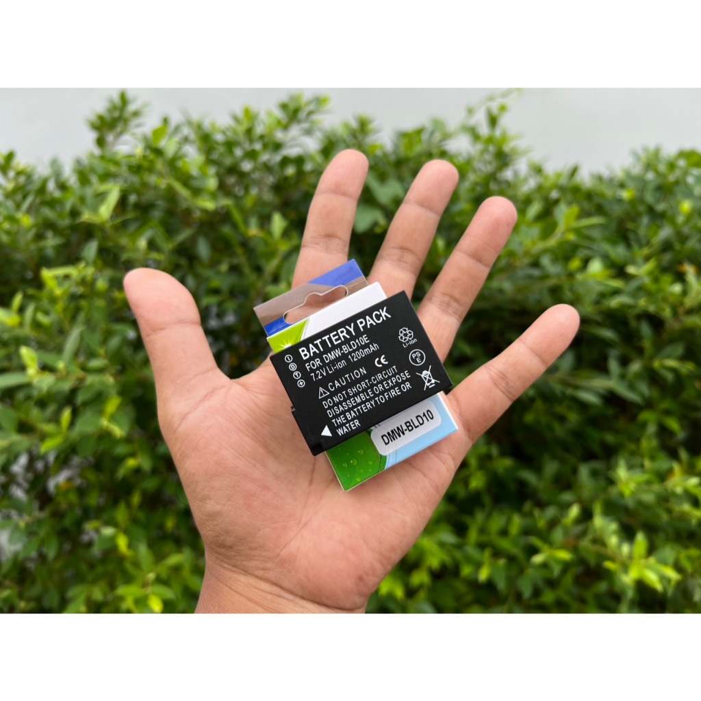 ⚡ร้านนี้ส่งไว⚡Panasonic Lumix DMW-BLD10 (7.2V 1200mAh Li-ion) แบตกล้อง DMC-GX1 DMC-GF2 DMC-G3 มือ 1 พร้อมกล่อง - รูปที่ 5