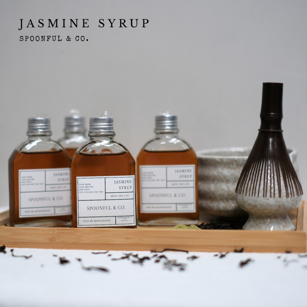JASMINE SYRUP Spoonful & Co. 100ML