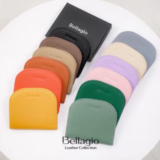 Bellagio รุ่น Luna Slim Wallet กระเป๋าสตางค์หนังวัวแท้ ทรงบางสลิม ใบเล็กน่ารัก พกพาสะดวก