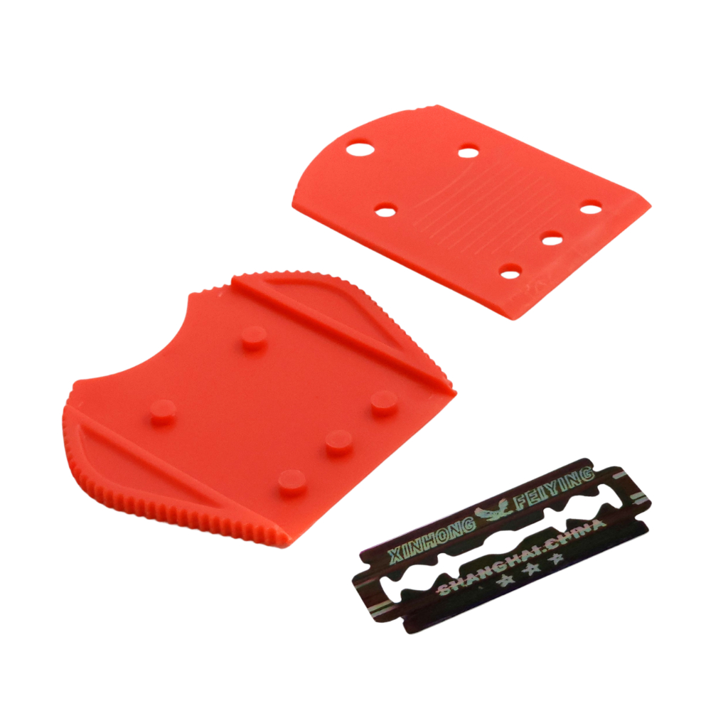 พลาสติกใส่ใบมีด ใช้สำหรับแกะจอ ลอกหน้าจอ ใบมีดโกน พร้อมส่ง - รูปที่ 5