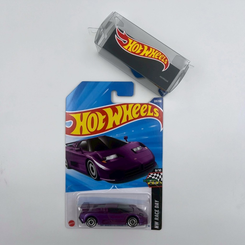 รถเหล็กฮอทวีล | Hot wheels 94 BUGATTI EB110 SS สินค้าลิขสิทธิ์แท้ สเกล 1:64 พร้อมส่ง