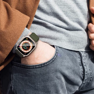 ฟิล์มกระจกนิรภัยสำหรับ Apple Watch Ultra 2 49 มม. พร้อมเครื่องมือจัดตำแหน่ง ฟิล์มกันรอยหน้าจอ HD สำหรับ iWatch Ultra 49