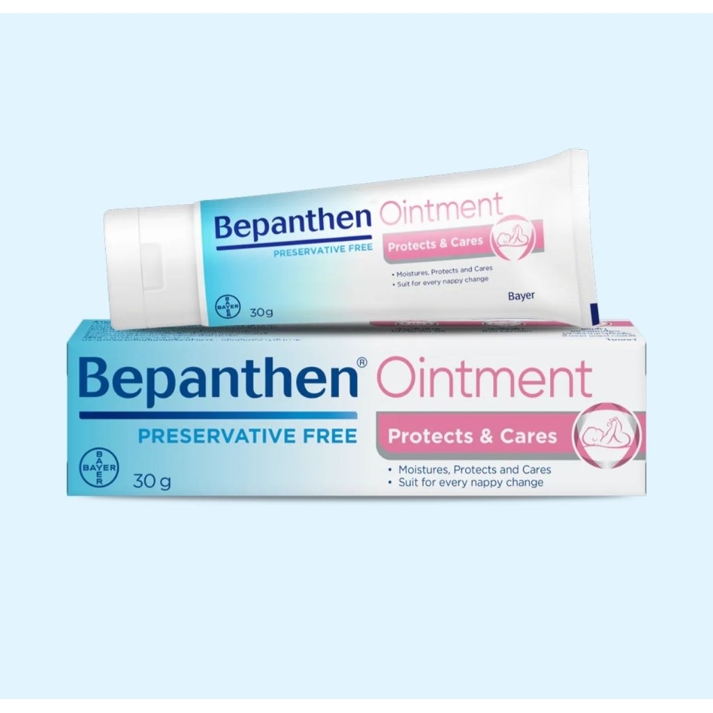 Bepanthen ointment 30g บีแพนเธน ออยเมนต์ 30กรัม
