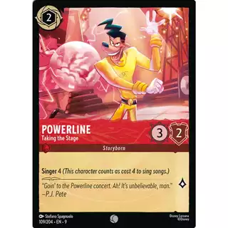 [Set 9 FABLED] C / UC Non-Foil [Ruby] Single Card Disney LORCANA ENG [Ravensburger]