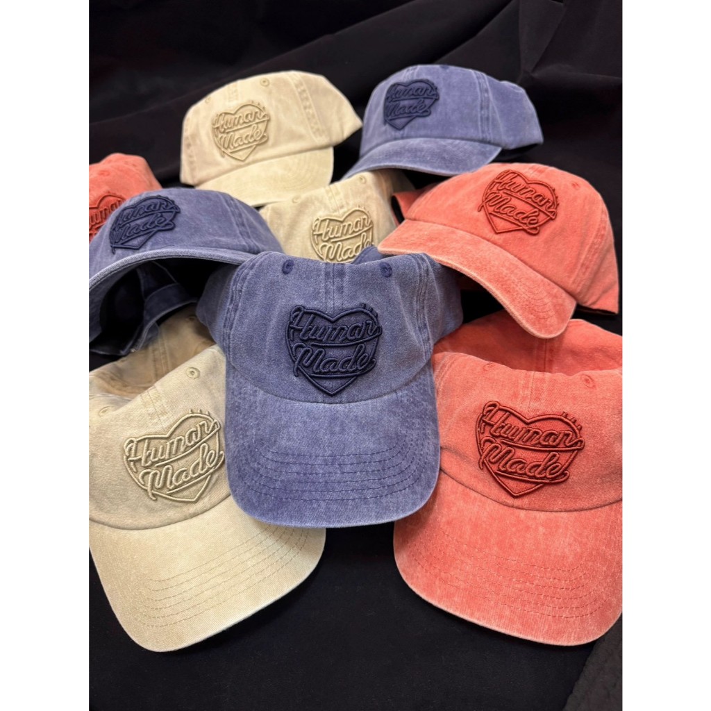 PP105 หมวก Human Made caps