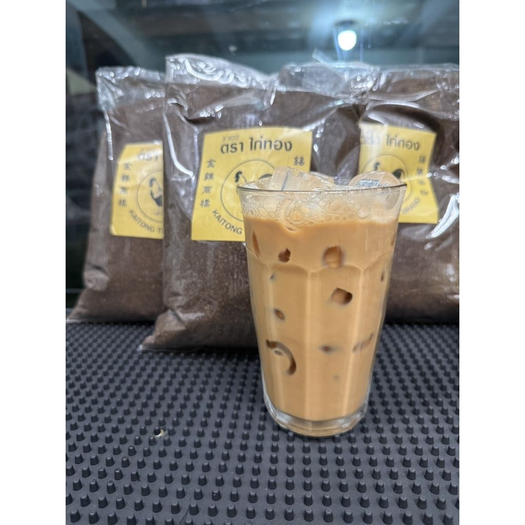 ชาตราไก่ทอง ขนาด 500กรัม ชาซีลอน หอมเข้ม