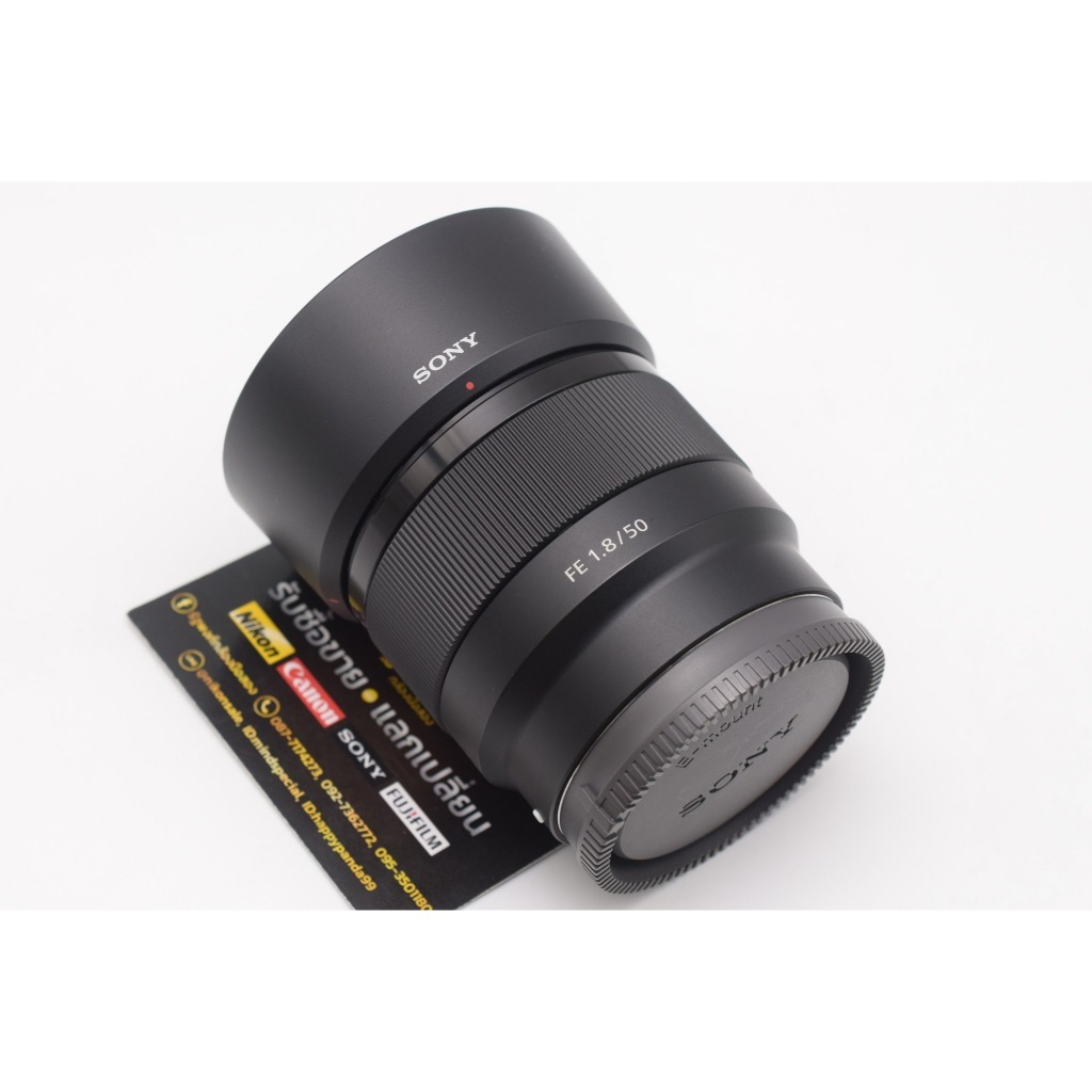 Sony FE  50F1.8 สภาพสวย ;