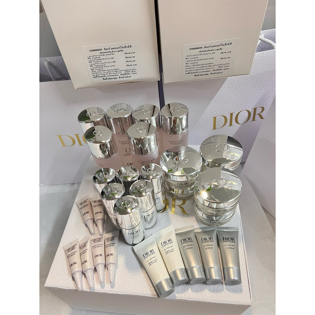 สูตรใหม่ D I O R Capture OX-C  Treatment Le  Serum ✨ป้ายไทย ✨No Box (ผลิต11/2024)