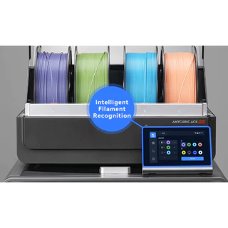 เส้น PLA+ สำหรับเครื่องพิมพ์ 3D 1kg เกรดสูง มีระบบ RFID ยี่ห้อ Anycubic - PLA +Filament Anycubic