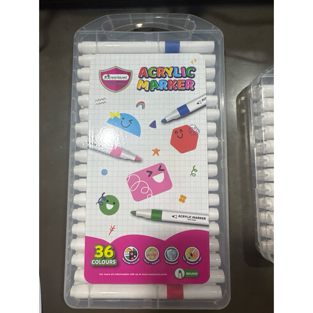 MasterArt Acrylic Marker
