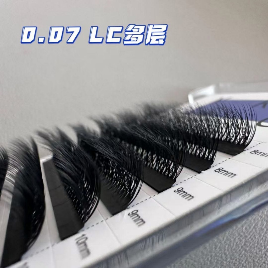 [พร้อมส่ง]ขนตา3DงอนLCใช้งานสไตล์จีน,เวียดนามวันแฮนด์ แบรนด์Molimoli100%