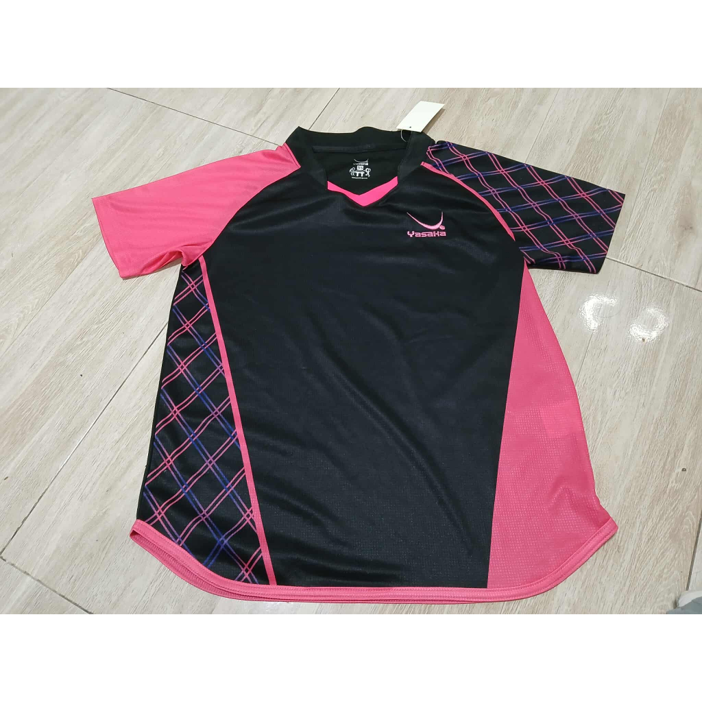 เสื้อปิงปองมือ 2 Yasaka Size SS C35"/25"