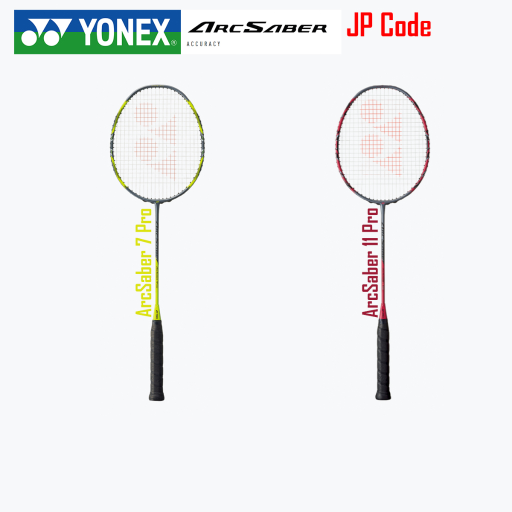 YONEX ArcSaber 7 Pro 11 Pro - ไม้แบดมินตันโยเน็กซ์ ไม้สายคอนโทรล ตีแม่น ควบคุมง่าย - รหัสญี่ปุ่น JP 