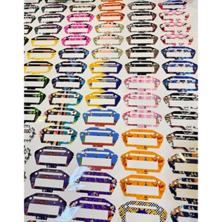 สติกเกอร์เรือนไมล์Giorno125+