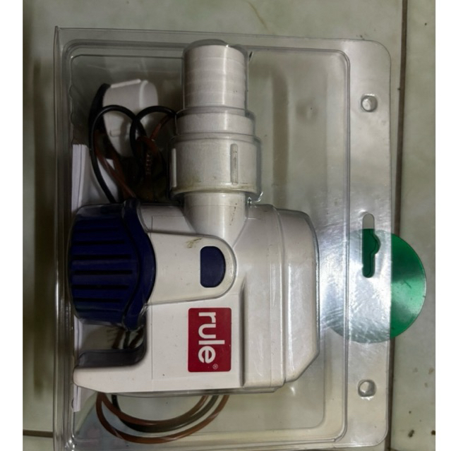 RULE Rule-Mate Fully  Automated Bilge Pump