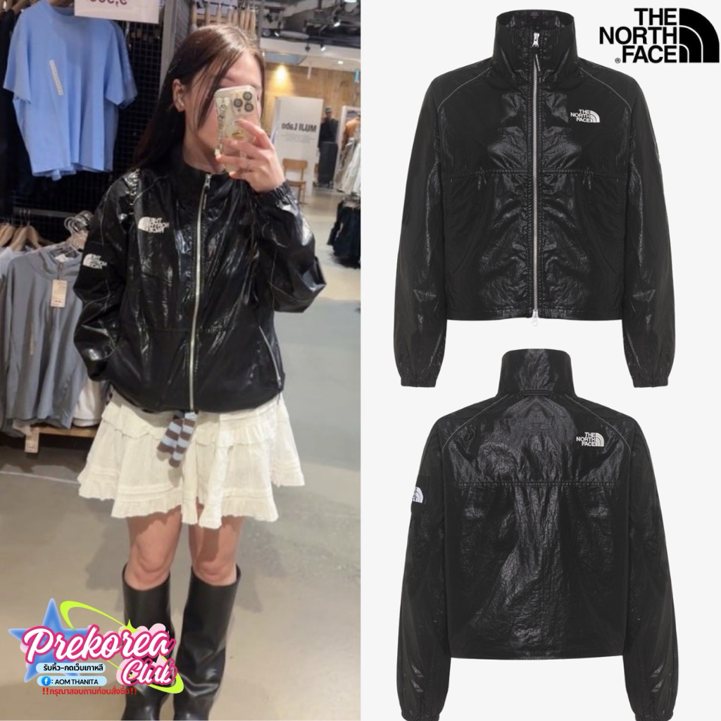 [preorder🇰🇷]เสื้อกันหนาม/กันลม The north face W'S NOVELTY OLEMA JACKET