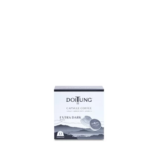 DoiTung กาแฟอาราบิก้าแท้ ชนิดบรรจุแคปซูลขนาดใหญ่ คั่วเข้มพิเศษ