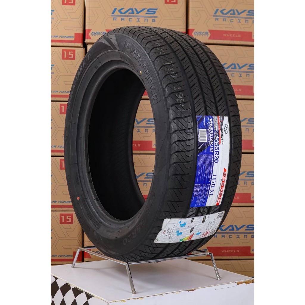 ยางขอบ20 275 55R20  ATLANDER รุ่น ROVERSTAR HT ยางไทย