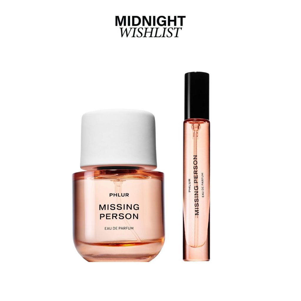 [พร้อมส่ง] PHLUR Missing Person Eau De Parfum