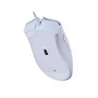 RAZER MOUSE DEATHADDER ESSENTIAL WHITE (GMM-000519) เมาส์ (สินค้าล็อตใหม่ จะเป็นสายยาง)