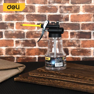 Deli กาหยอดน้ำมัน กาหยดน้ำมันเครื่อง ขนาด 250 มล จับถนัดมือ หัวฉีดรูปทรงเรียว Oil Gun